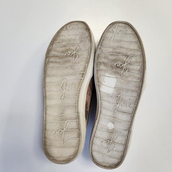 Joie Huxley camouflage slip on sneakers nubuck leather flat shoes 37 EU / 7 US - Picture 10 of 10